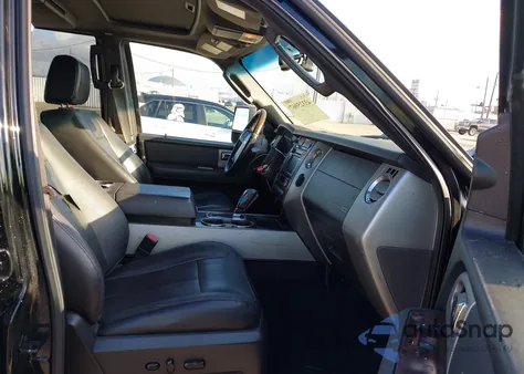 2007 Ford Expedition El Limited from USA, damaged, VIN 1FMFK19507LA87511